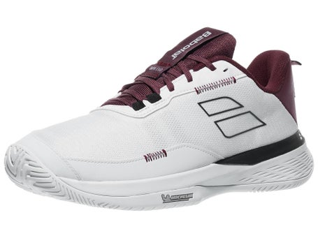 Babolat SFX Evo AC White/Port Royale Mens Shoes