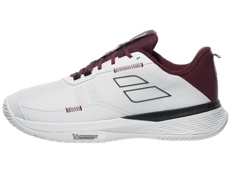 Babolat SFX Evo AC White/Port Royale Mens Shoes