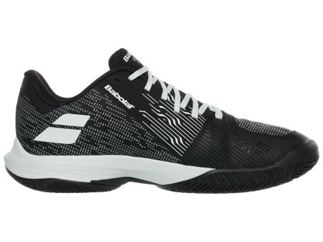 Babolat Jet Tere 2 Clay Black/White Mens Shoes