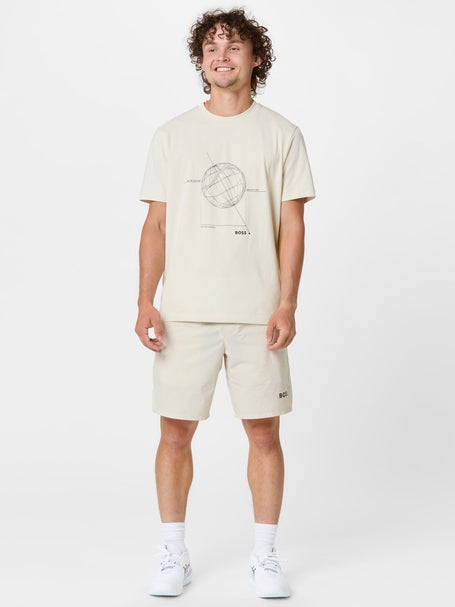 BOSS Mens Winter League Graphic T-Shirt