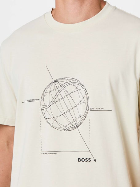 BOSS Mens Winter League Graphic T-Shirt