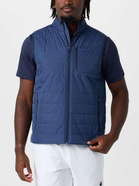 BOAST Mens Lightweight Quilted Vest