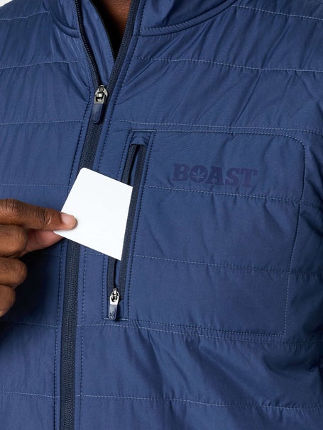 BOAST Mens Lightweight Quilted Vest