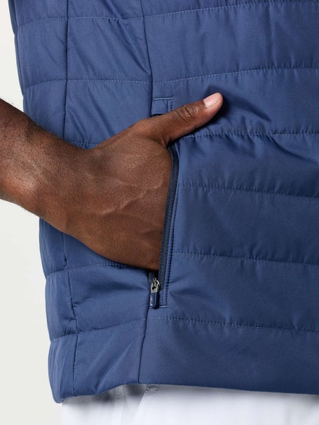 BOAST Mens Lightweight Quilted Vest