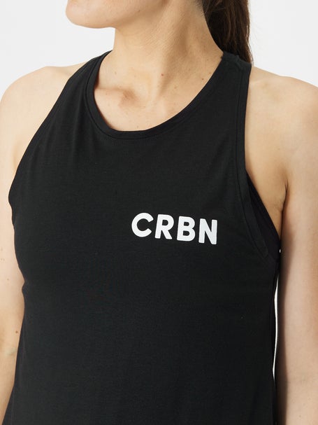 CRBN Womens Performance Racerback Tank