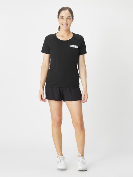 CRBN Womens Performance Raglan Short Sleeve Shirt