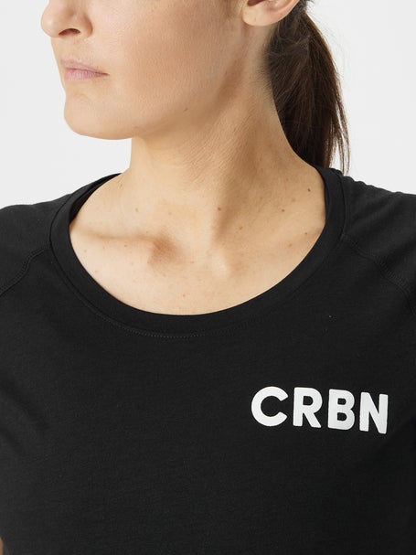 CRBN Womens Performance Raglan Short Sleeve Shirt