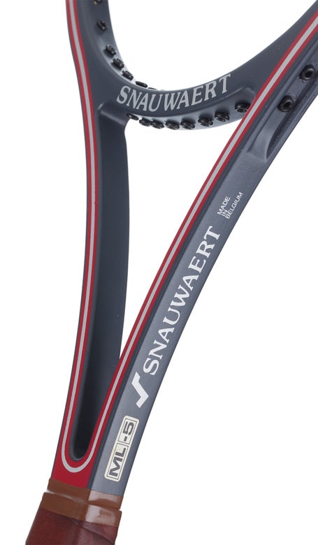 Bosworth Snauwaert Graphite Mid Racquet (1/2)
