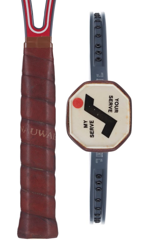 Bosworth Snauwaert Graphite Mid Racquet (1/2)