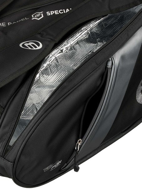 Bullpadel Neuron Padel Racket Bag Black