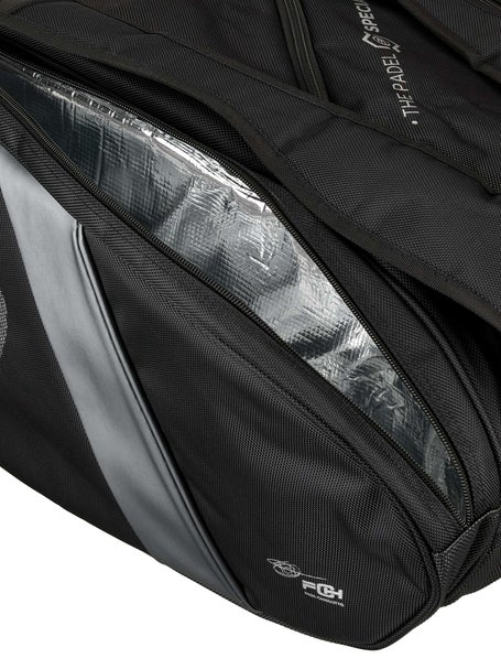 Bullpadel Neuron Padel Racket Bag Black