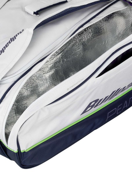 Bullpadel Pearl Padel Racket Bag White