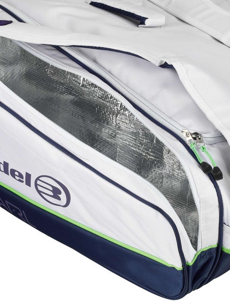 Bullpadel Pearl Padel Racket Bag White