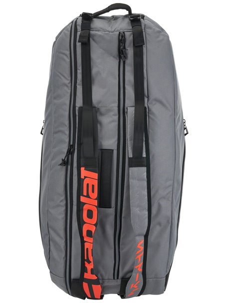 Babolat Pure Strike 6 Pack Racquet Bag Carbon Grey