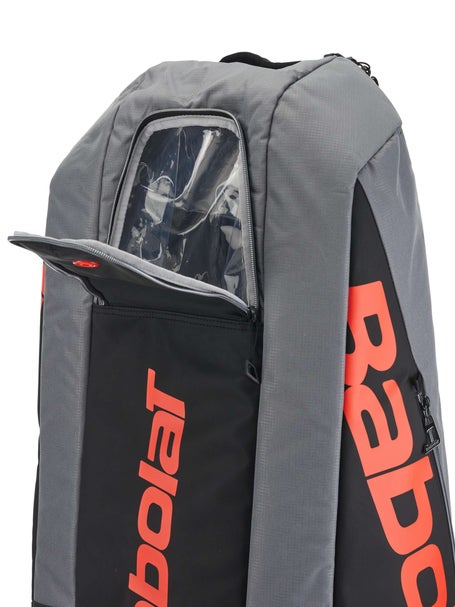 Babolat Pure Strike 6 Pack Racquet Bag Carbon Grey