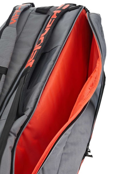 Babolat Pure Strike 6 Pack Racquet Bag Carbon Grey