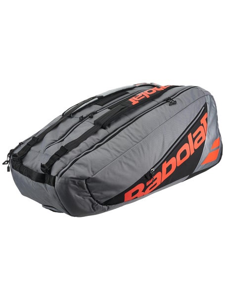Babolat Pure Strike 9 Pack Racquet Bag Carbon Grey