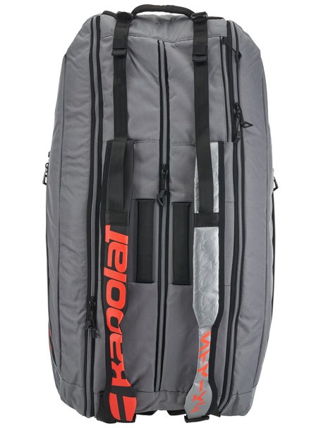 Babolat Pure Strike 9 Pack Racquet Bag Carbon Grey