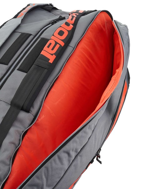 Babolat Pure Strike 9 Pack Racquet Bag Carbon Grey