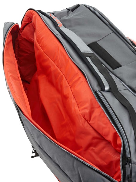 Babolat Pure Strike 9 Pack Racquet Bag Carbon Grey