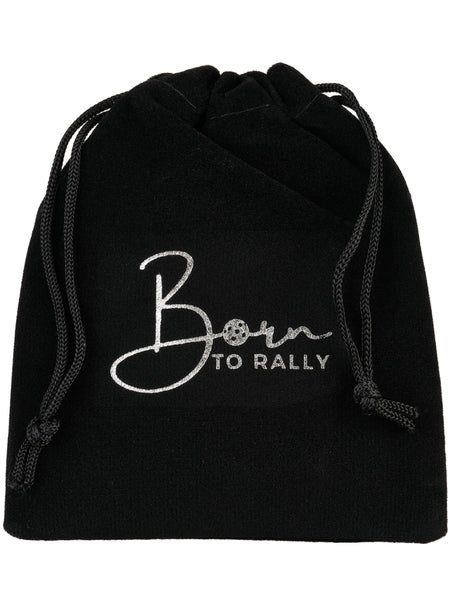 Born To Rally Pickleball Pearl Chain Bracelet - Gold