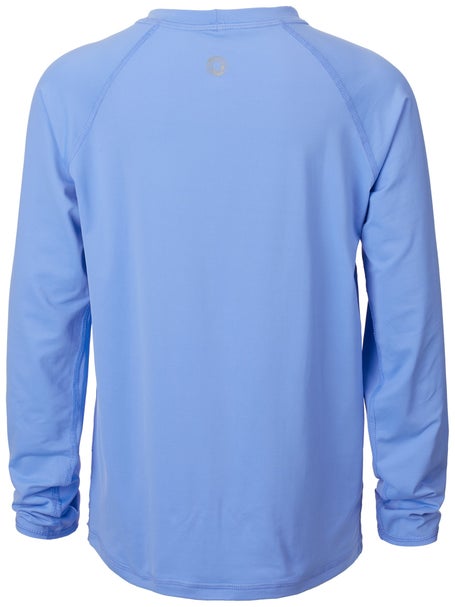 BloqUV Kids Long Sleeve Top - Indigo