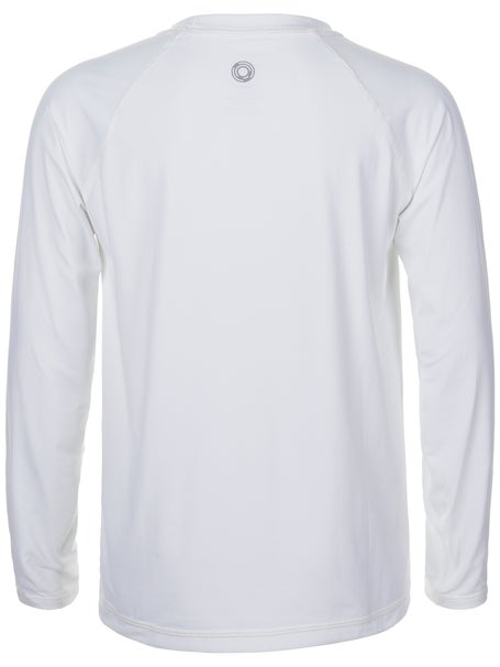 BloqUV Kids Long Sleeve Top - White