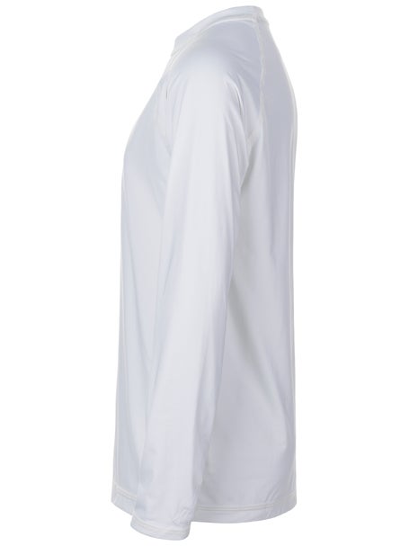 BloqUV Kids Long Sleeve Top - White