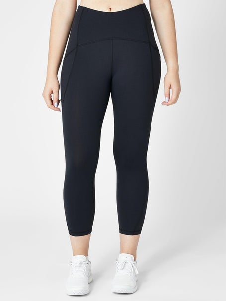 BloqUV Womens Compression Capri - Black