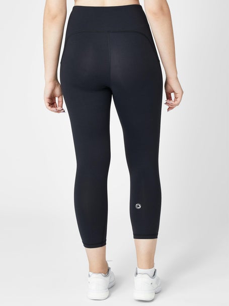 BloqUV Womens Compression Capri - Black
