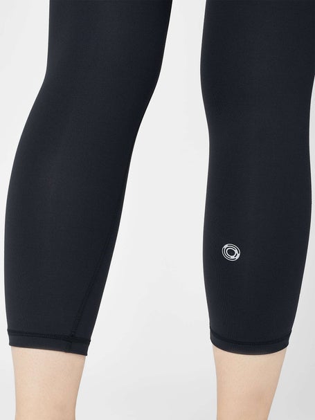 BloqUV Womens Compression Capri - Black