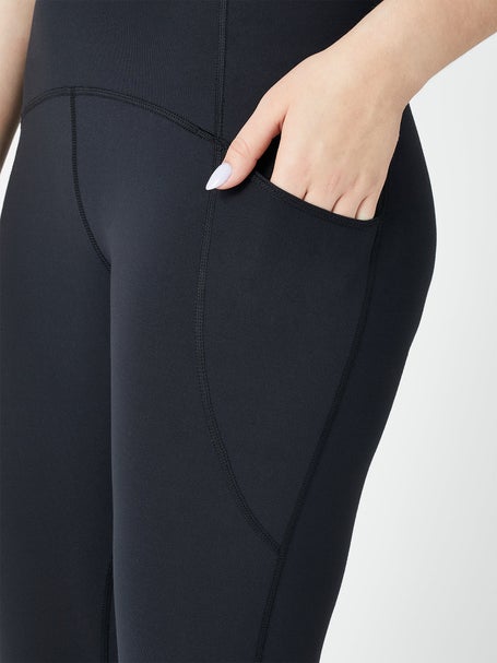 BloqUV Womens Compression Tight - Black