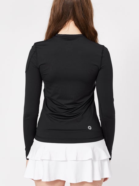BloqUV Womens 24/7 Long Sleeve Top - Black