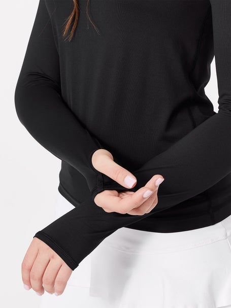 BloqUV Womens 24/7 Long Sleeve Top - Black