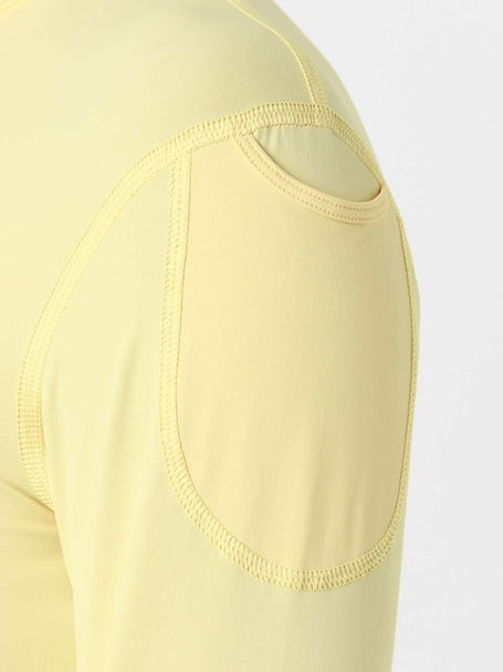 BloqUV Womens 24/7 Long Sleeve Top - Lemon Yellow