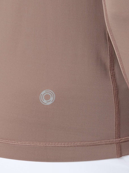 BloqUV Womens 24/7 Long Sleeve Top - Mocha