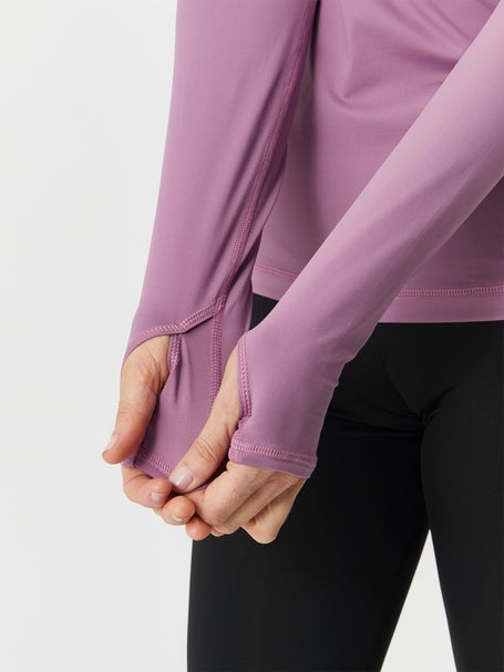 BloqUV Womens 24/7 Long Sleeve Top - Plum