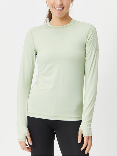 BloqUV Womens 24/7 Long Sleeve Top - Sage