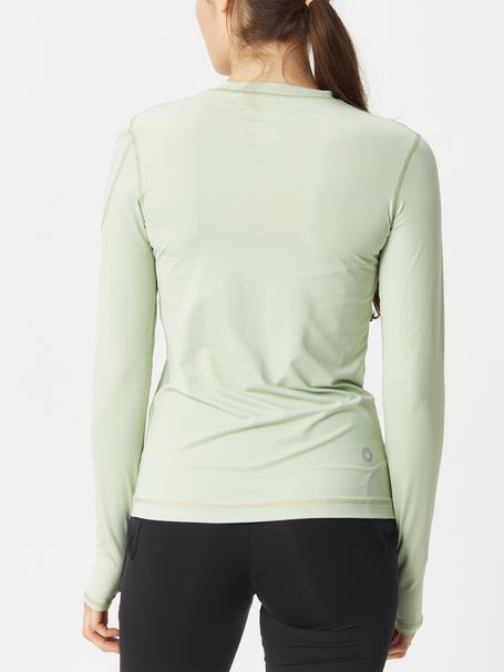 BloqUV Womens 24/7 Long Sleeve Top - Sage