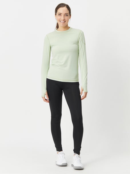 BloqUV Womens 24/7 Long Sleeve Top - Sage
