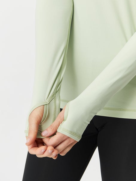 BloqUV Womens 24/7 Long Sleeve Top - Sage