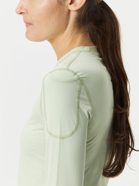 BloqUV Womens 24/7 Long Sleeve Top - Sage