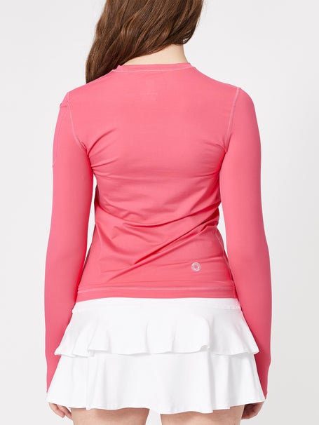 BloqUV Womens 24/7 Long Sleeve Top - Watermelon