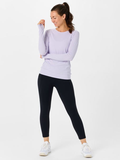 BloqUV Womens Long Sleeve Pullover - Lavender
