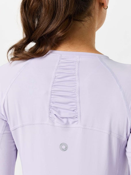 BloqUV Womens Long Sleeve Pullover - Lavender