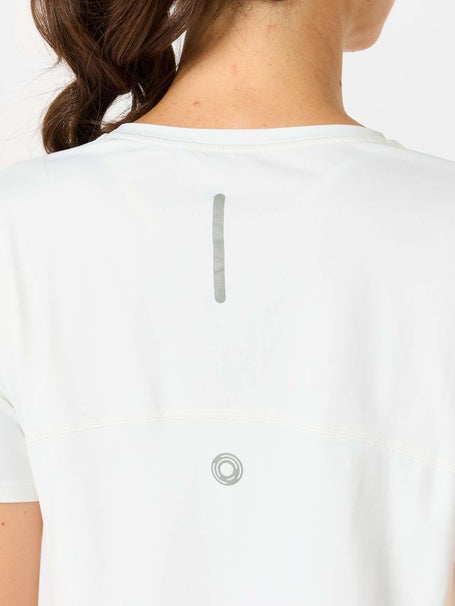 BloqUV Womens Short Sleeve Top - White