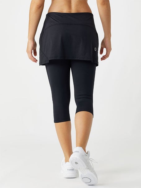 BloqUV Womens Capri Skirt - Black