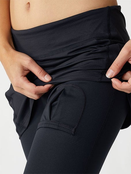 BloqUV Womens Capri Skirt - Black