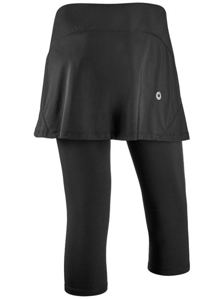 BloqUV Womens Capri Skirt - Black