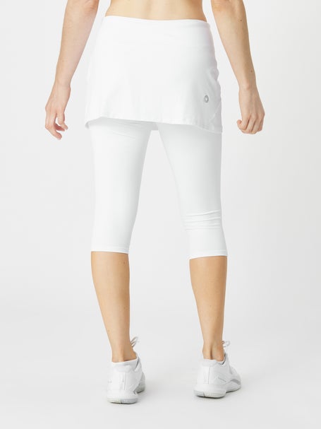 BloqUV Womens Capri Skirt - White
